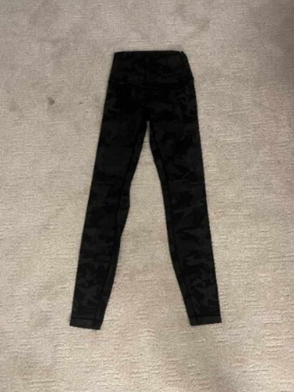 Lululemon Align High-Rise Pant 28" Heritage 365 Camo Dark - Picture 2 of 3
